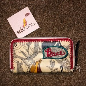 Sak roots wallet